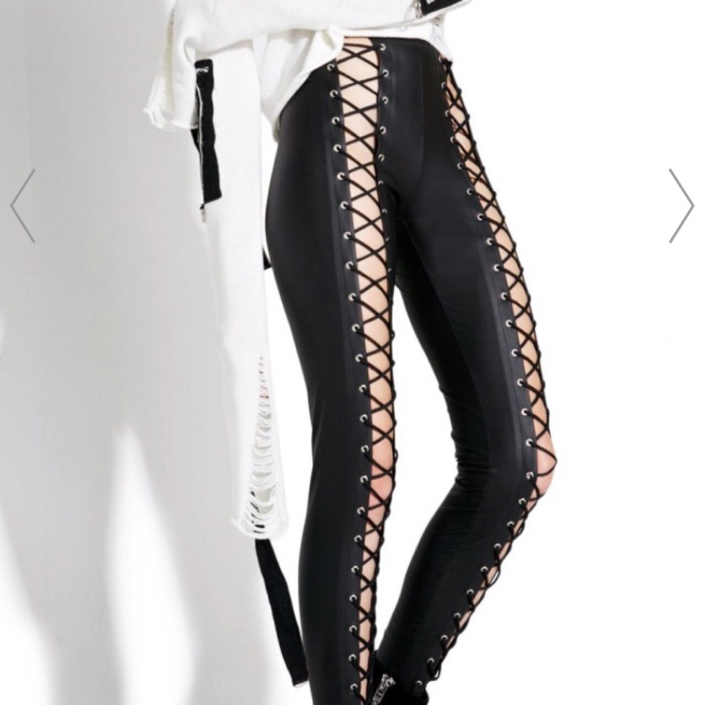 Current mood corset pants
